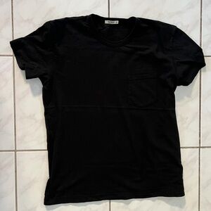 Buck Mason - Black Short Sleeve Tee - M